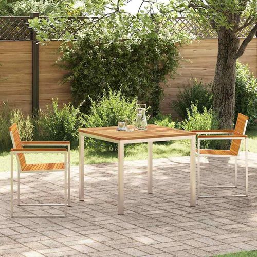 Garten Essgruppe 3 pcs Massivholz Akazie