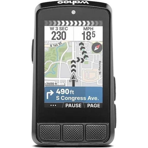Wahoo Fitness ELEMNT Bolt V3 GPS Fahrradcomputer, Schwarz