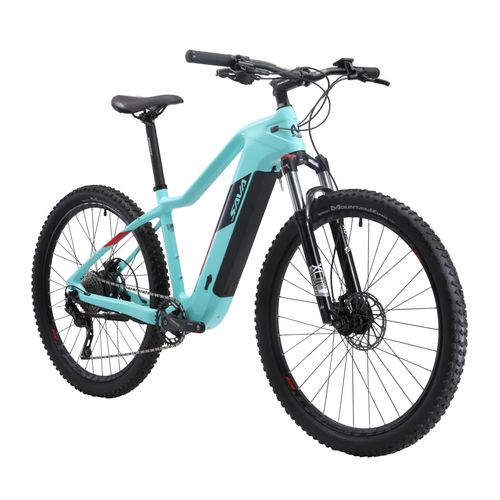 Sava eStelpa 2.0 | E-Bike E-MTB Mountainbike Carbon | Blau