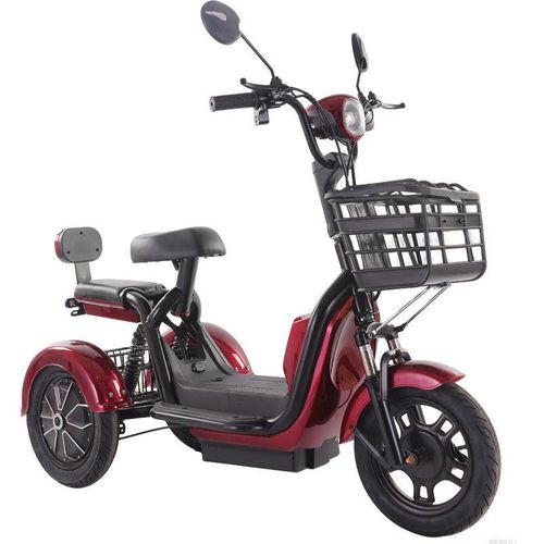 Mobilitätsroller Elektroroller 3 Rad Elektromobil für Senioren 600W 3‑Rad E‑Scooter für Erwachsene 30–80 km Reichweite Elektro Dreirad