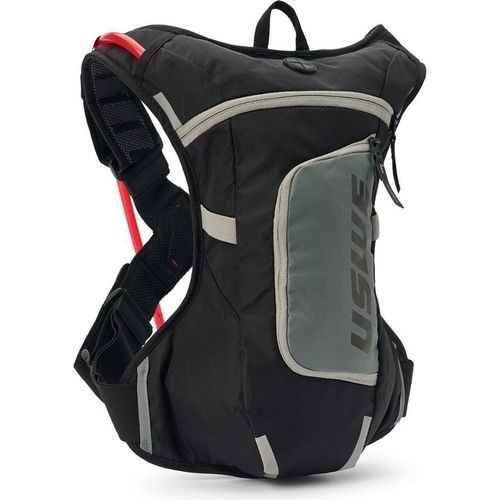 Uswe Hydro Raw 4l Trinkrucksack Schwarz Schwarz One Size