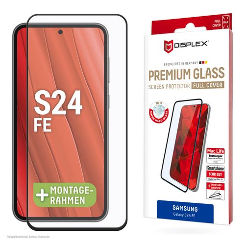 Displex Displayschutzglas »Real Glass Full Cover«, Displayschutzfolie, Schutzfolie, Bildschirmschutz, kratz- & stossfest