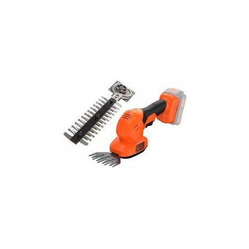 Black & Decker B&DBCSS18D1W - Akku-Grasschere - Heckenschere - SOLO - OHNE AKKU UND LADEGERÄT