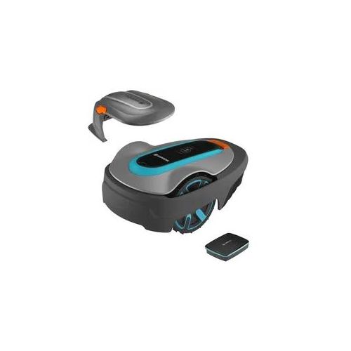 PROMO Gardena Smart SILENO City 250 - Mähroboter- Bedienung über Gardena Smart App - Schnittbreite 16 cm