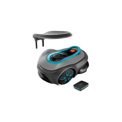 PROMO Gardena Smart SILENO free 600 - Mähroboter - Bedienung mit Gardena Smart App - ohne Perimeter