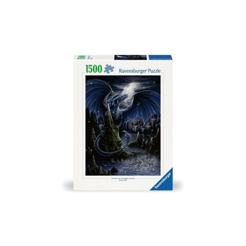 Ravensburger Puzzle »Der Schwarzblaue Drache«