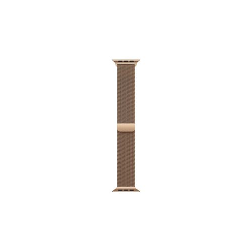 Apple Smartwatch-Armband Milanese Loop, Goldfarben