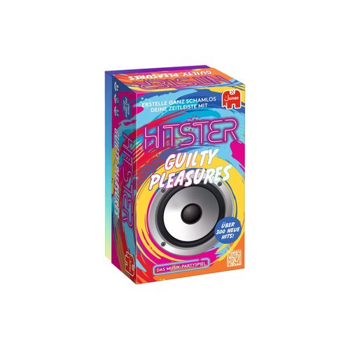 Spiel »Jumbo Hitster – Guilty Pleasures«