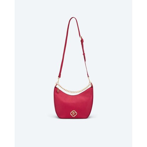 Ledertasche mit Kettenumhänger