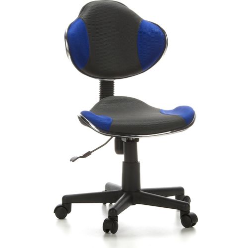 hjh OFFICE Kinderdrehstuhl KIDDY GTI-2 Schreibtischstuhl für Kinder höhenverstellbar ohne Armlehnen Stoff Image