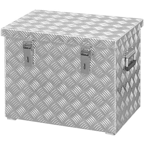 ALUTEC Riffelblechbox R70 Innen B500xT350xH400mm Inhalt ca. 120 Liter