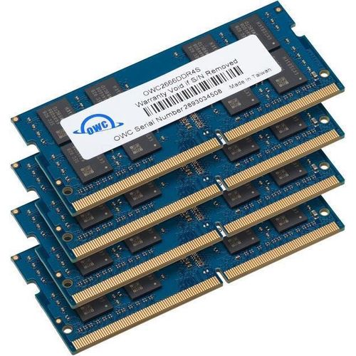 OWC OWC2666DDR4S64S - 64 GB - 4 x 16 GB - DDR4 - 2666 MHz - 260-pin SO-DIMM