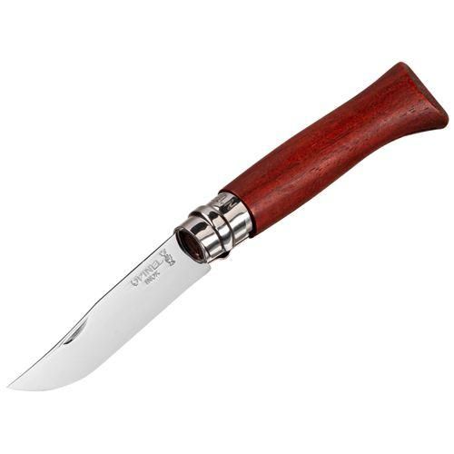 Opinel Taschenmesser No. 08 Padouk Holz