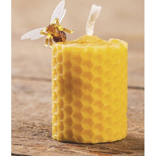 Bienenwachswaben-Set 10x30cm VE=3x2 Dochte/Platten