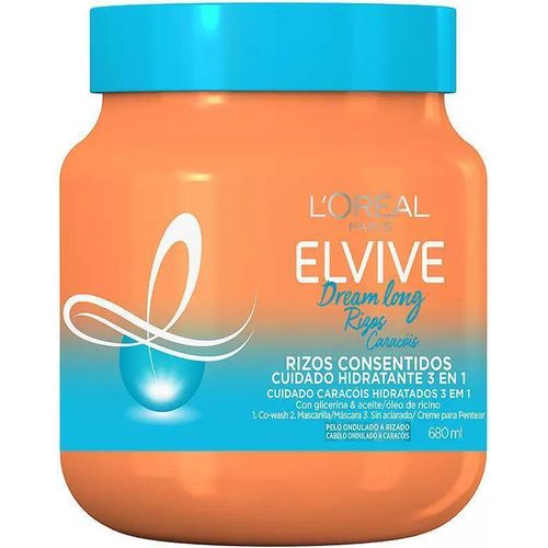 Loreal Paris Mask for pampered curls Elvive Dream Long Wavy to curly hair 680ml