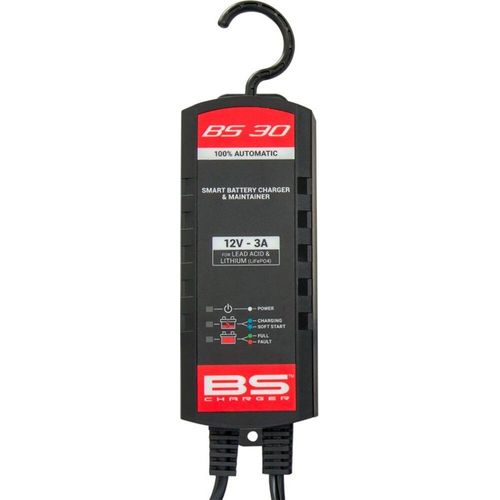 BS Battery Intelligentes Batterieladegerät BS30 - 12V 3A