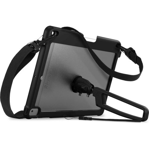 STM DUX GRIP Etui-Typ: Cover, Markenkompatibilität: Apple, Kompatibilität: IPad 7th/ 8th/ 9th Gen, Maximale Bildschirmgröße: 25,9 cm (10.2" )