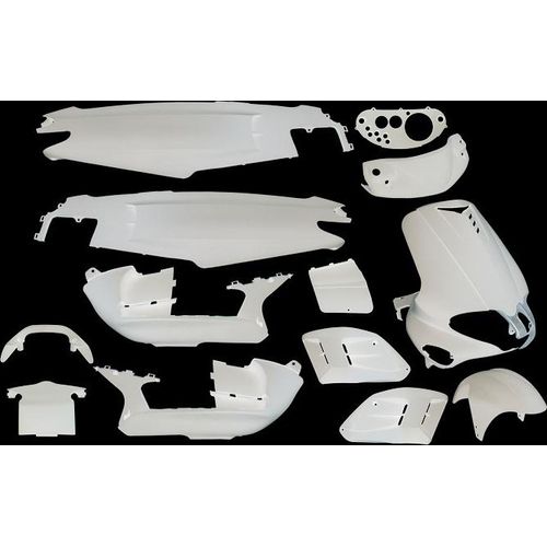 Verkleidungskit EDGE 15-teilig weiß für Gilera Runner -2005