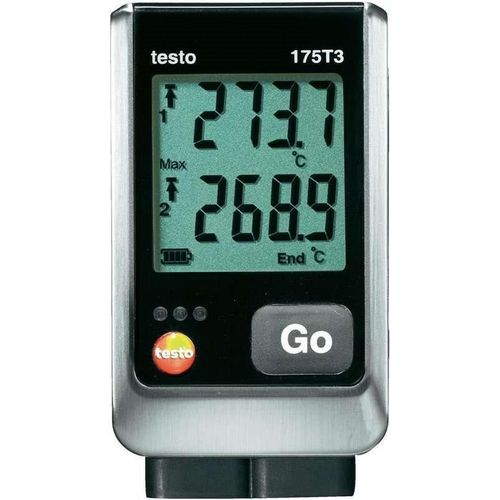 testo - 175 T3 - 0572 1753 - Temperaturlogger zur präzisen Überwachung von Temperaturen