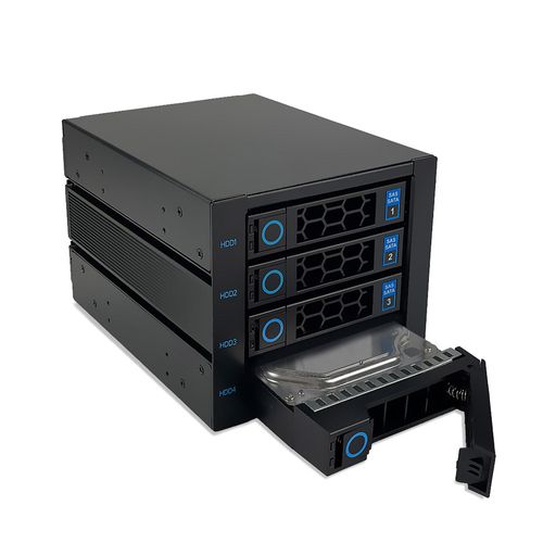 FANTEC WR-NVMeU.2-C3141 U.2/SAS/SATA Backplane für 4x 3,5