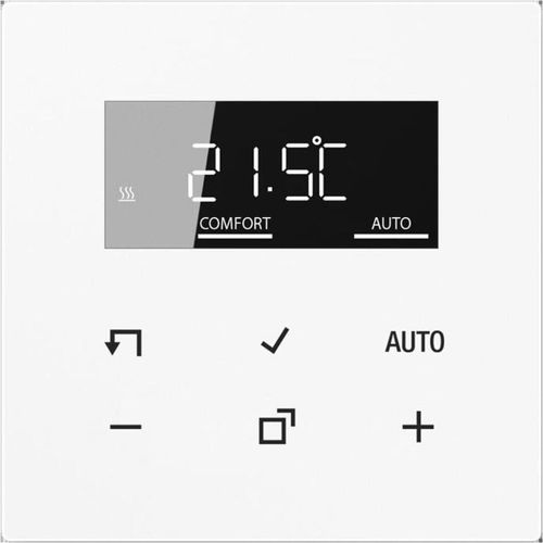 Jung HOME BTLS1791WW Raumthermostat-Display 1 (BTLS1791WW)