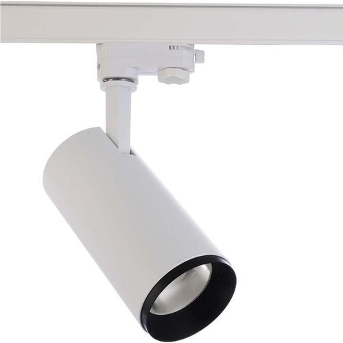 DEKO-LIGHT Lucea 3-Phasen-Spot, 20 W, 3000/4000 K, 220-240 V/AC, 50 / 60 Hz, weiß (707120)