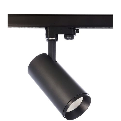 DEKO-LIGHT Lucea 3-Phasen-Spot, 20 W, 3000/4000 K, 220-240 V/AC, 50 / 60 Hz, schwarz (707121)