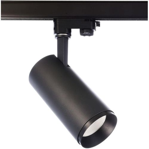 DEKO-LIGHT Lucea 3-Phasen-Spot, 15 W, 3000/4000 K, 220-240 V/AC, 50 / 60 Hz, schwarz (707119)
