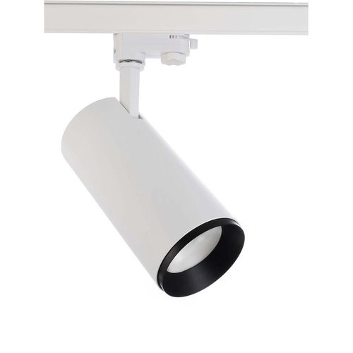 DEKO-LIGHT Lucea 3-Phasen-Spot, 30 W, 3000/4000 K, 220-240 V/AC, 50 / 60 Hz, weiß (707122)
