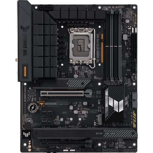 ASUS TUF GAMING H770-PRO WIFI - Motherboard - ATX - LGA1700-Sockel - H770 Chipsatz -