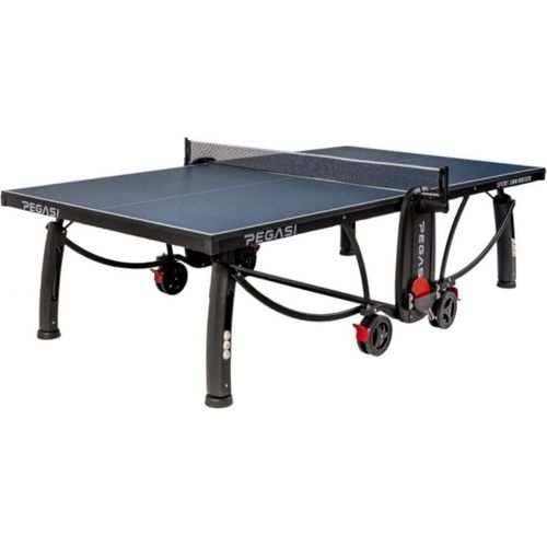 Pegasi Tischtennisplatte 1000 - Indoor Tischtennis - Tischtennistisch - Tischtennistisch Klappbar - Tischtennisplatte Indoor - Faltbare tischtennisplatte - Table Tennis - Table Indoor - Blau