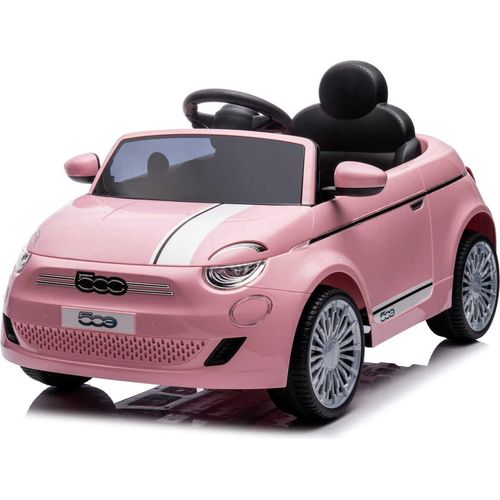 Fiat 500 Elektroauto für Kinder Kinderauto Elektrofahrzeuge 2x30W MP3