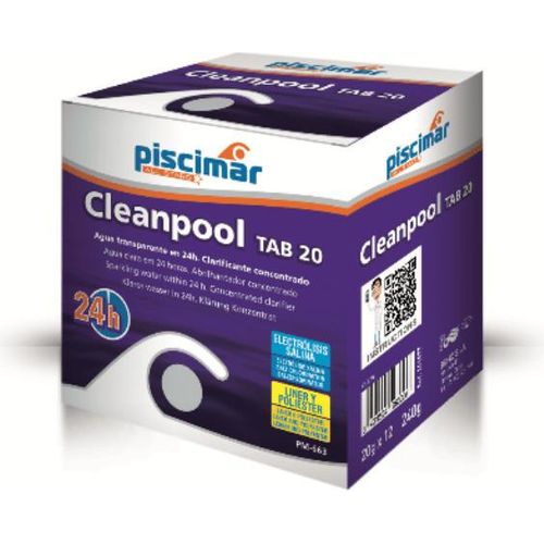 PM-663 CleanPool Tab 20 0,10 kg (5 Tabletten)