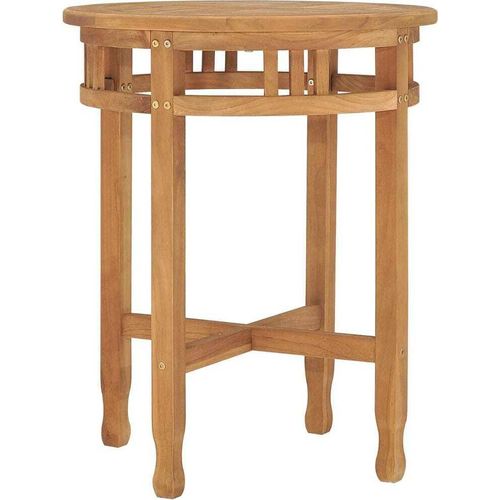 Bistrotisch Ø60x60 cm Teak Massivholz