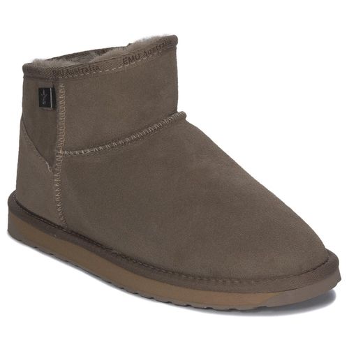 Winterstiefel für Damen in beige