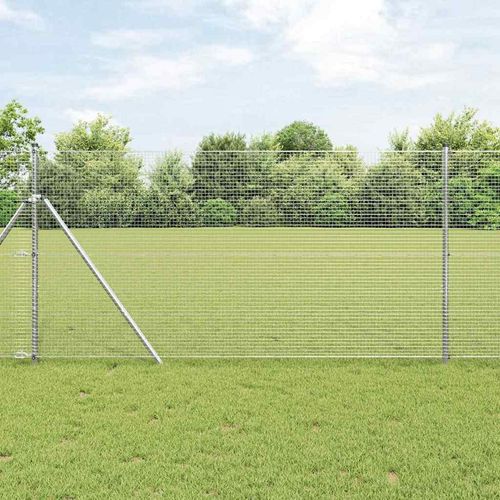 Zaun 1x100 m aus verzinktem Stahl