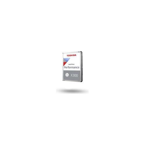 Toshiba X300 Performance HDWR760UZSVA - Festplatte - 6 TB - intern - 3.5" 8.9 c... - Festplatte - Serial ATA