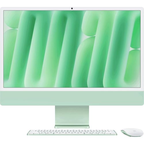 Apple 24-inch iMac with Retina 4.5K display: M4 chip with 10-core CPU and 10-core GPU, 16GB, 512GB SSD