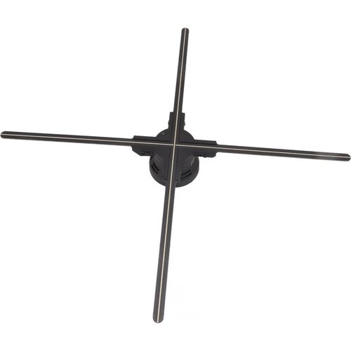 3D Hologramm Projektor 70cm Display 1600x832 Auflösung 832 LEDs WIFI 3D Hologramm Fan Werbemaschine 100?240V EU Stecker