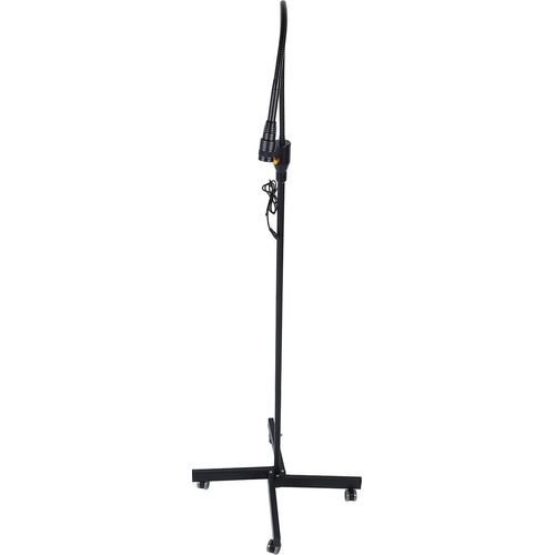 Wimpernverlängerung UV-Lampe LED mit Fußpedal-Steuerung für professionelle Wimpern-Techniker Cure Kleber 100?240V Schwarz EU-Stecker