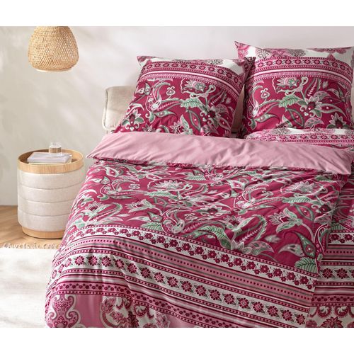 Tchibo - Polycotton-Bettwäsche - rosé