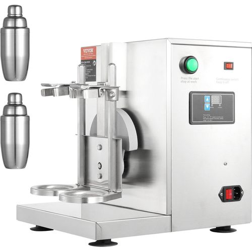 Proteinshake Elektrische Milchshake-Maschine 120W Doppelbecher Kommerziell