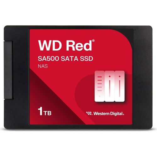 Qnap Ssd Red Ssd 1Tb 2.5In 7Mm Int, 1 Tb, 2.5