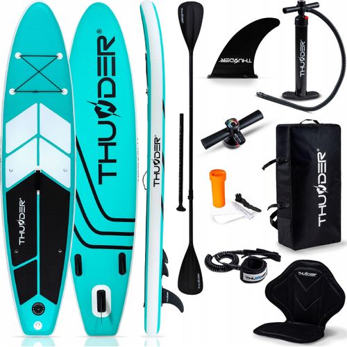 Sup 320Cm Aufblasbares Brett Mit Stabilem Paddel Und Donner-Zubehörset