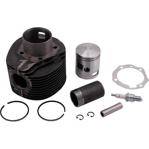EVOK Zylindersatz 200 ccm Gusseisen, ohne Zylinder 16 mm Kolbenbo