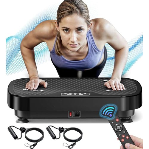 Vibrationsplatte Vibrierende Schüttelplattform für das Ganzkörper-Fitnesstraining