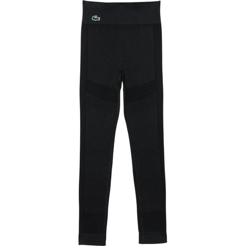 Lacoste - Leggings für Damen GT7767 (S) (Schwarz)