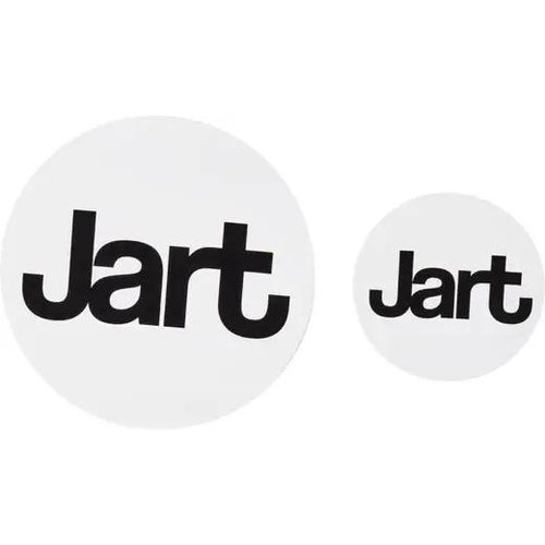 Jart Skateboards Sticker (Weiß)