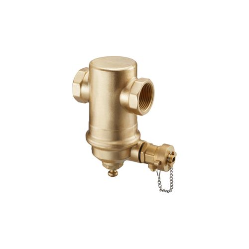 Oventrop Schlammabscheider DN 25, Rp 1", PN 16, hz, m Abscheid., MS (1124008)