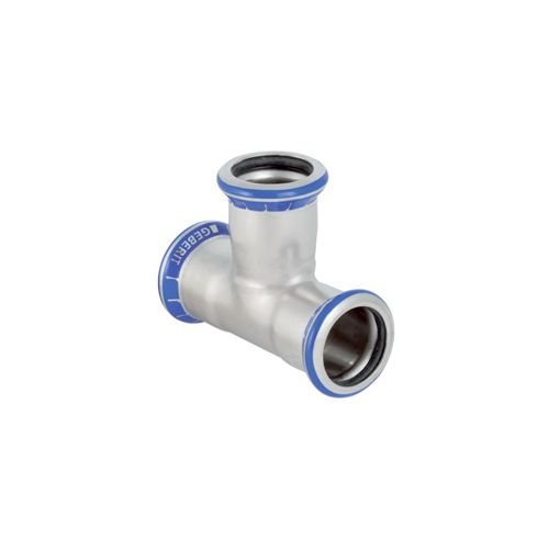 Geberit T-Stück Mapress d= 54mm, egal, LABS-frei, Edelstahl (81008)